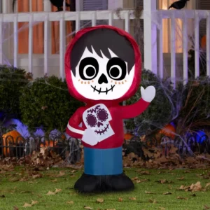 Coco Miguel Day of The Dead Costume Inflatable Yard 3.5' Foot Decoration Party Prop Sign Halloween