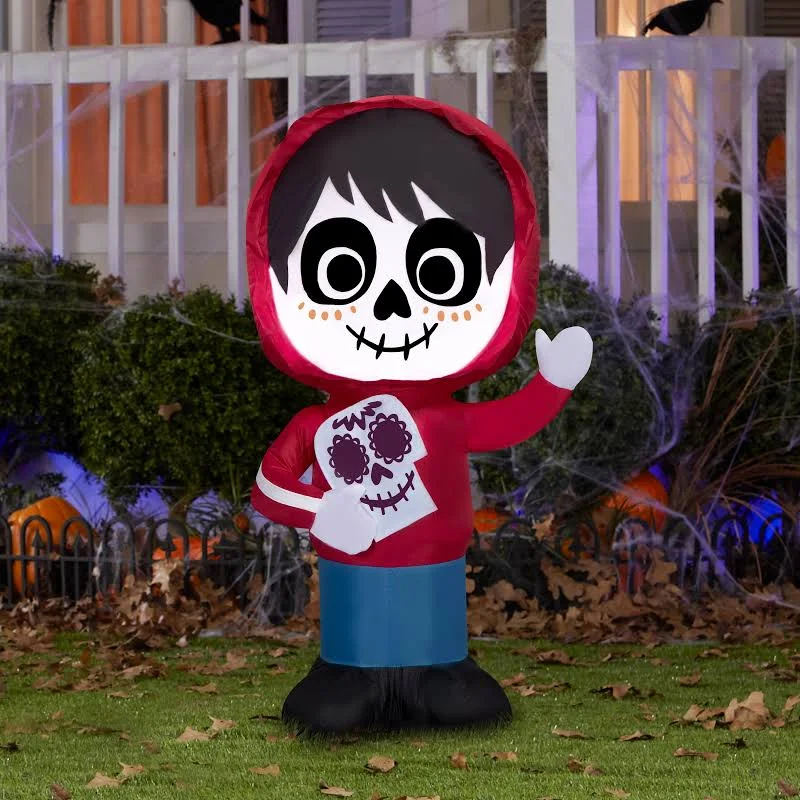 Coco Miguel Day of The Dead Costume Inflatable Yard 3.5' Foot Decoration Party Prop Sign Halloween