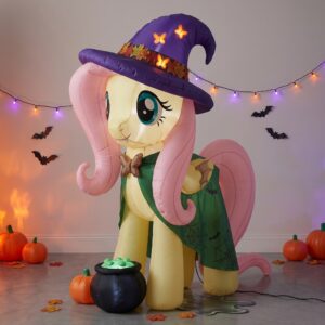 My Little Pony Fluttershy Inflatable Yard 6' Foot Decoration Party Prop Sign Halloween