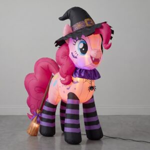 My Little Pony Pinkie Pie Inflatable Yard 6' Foot Decoration Party Prop Sign Halloween