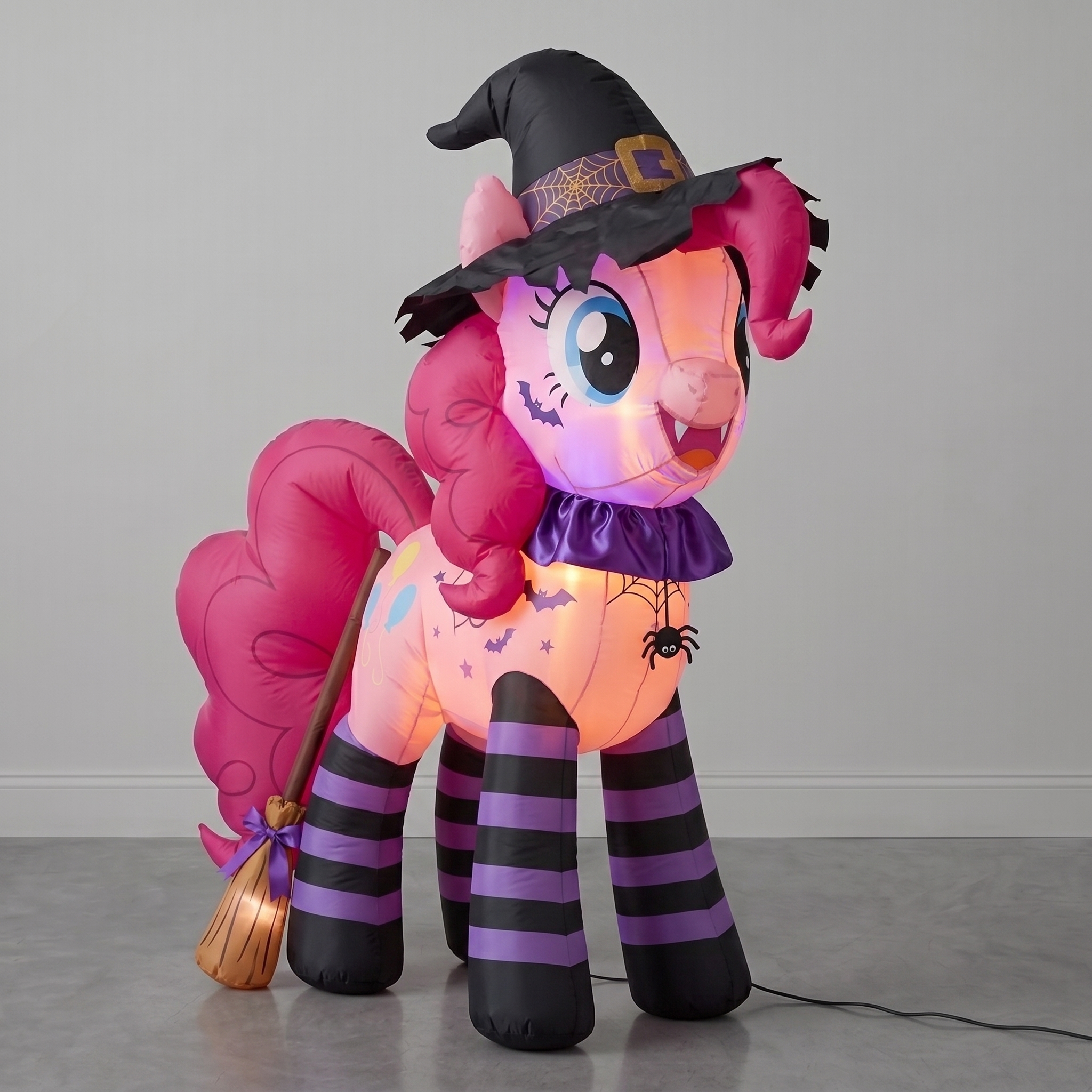 My Little Pony Pinkie Pie Inflatable Yard 6' Foot Decoration Party Prop Sign Halloween
