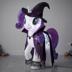 My Little Pony Rarity Inflatable Yard 6' Foot Decoration Party Prop Sign Halloween