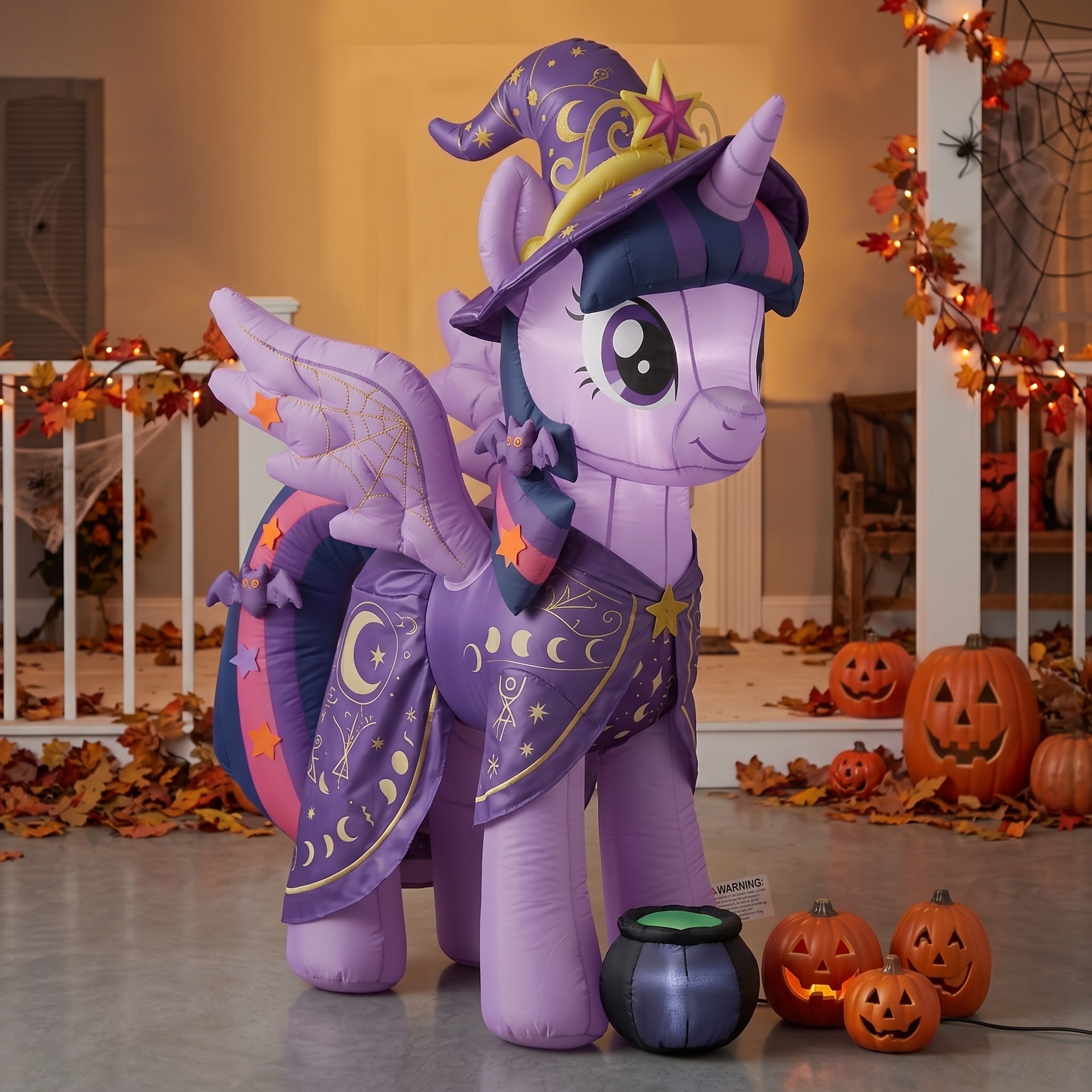My Little Pony Twilight Sparkle Inflatable Yard 6' Foot Decoration Party Prop Sign Halloween
