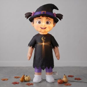 Monsters Inc Girl Boo Inflatable Yard 6' Foot Decoration Party Prop Sign Halloween