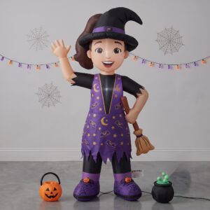 Ms Rachel Inflatable Yard 6' Foot Decoration Party Prop Sign Halloween