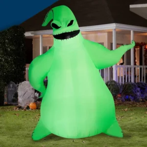 Nightmare before Christmas Oogie Boogie Inflatable Yard 10' Foot Decoration Party Prop Sign Halloween