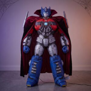 Transformers Optimus Prime Inflatable Yard 6' Foot Decoration Party Prop Sign Halloween