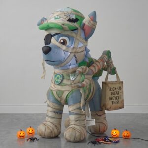 Paw Patrol Rocky Inflatable Yard 6' Foot Decoration Party Prop Sign Halloween