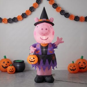 Peppa Pig Inflatable Yard 6' Foot Decoration Party Prop Sign Halloween
