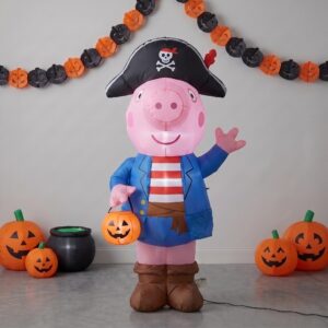 Peppa Pig George Inflatable Yard 6' Foot Decoration Party Prop Sign Halloween