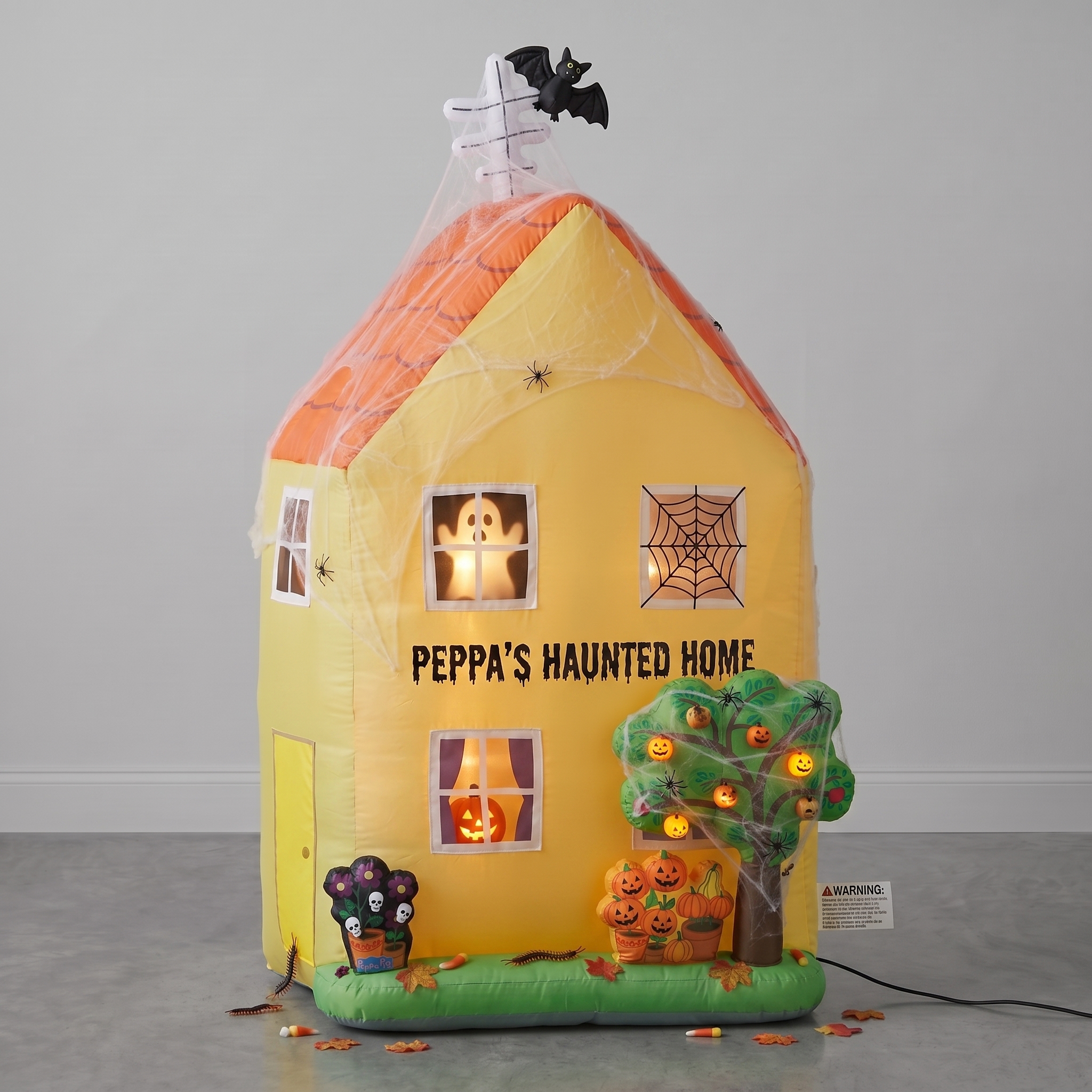 Peppa Pig House Inflatable Yard 6' Foot Decoration Party Prop Sign Halloween