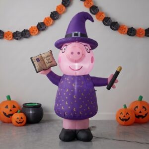 Peppa Pig Mummy Pig Inflatable Yard 6' Foot Decoration Party Prop Sign Halloween