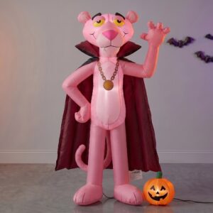 Pink Panther Inflatable Yard 6' Foot Decoration Party Prop Sign Halloween