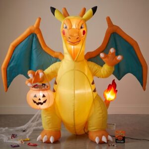 Pokemon Charizard Inflatable Yard 6' Foot Decoration Party Prop Sign Halloween