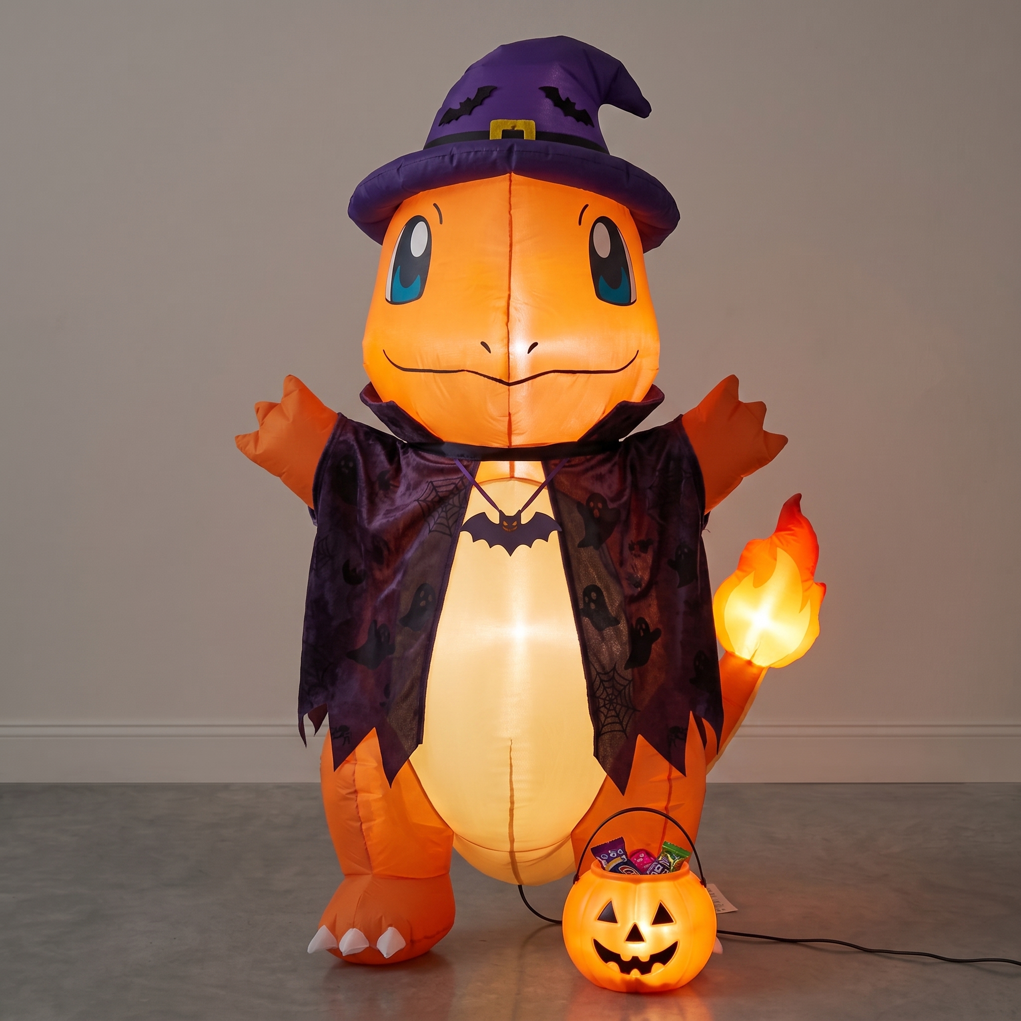 Pokemon Charmander Inflatable Yard 6' Foot Decoration Party Prop Sign Halloween