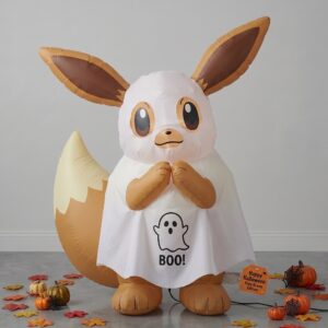 Pokemon Eevee Inflatable Yard 6' Foot Decoration Party Prop Sign Halloween