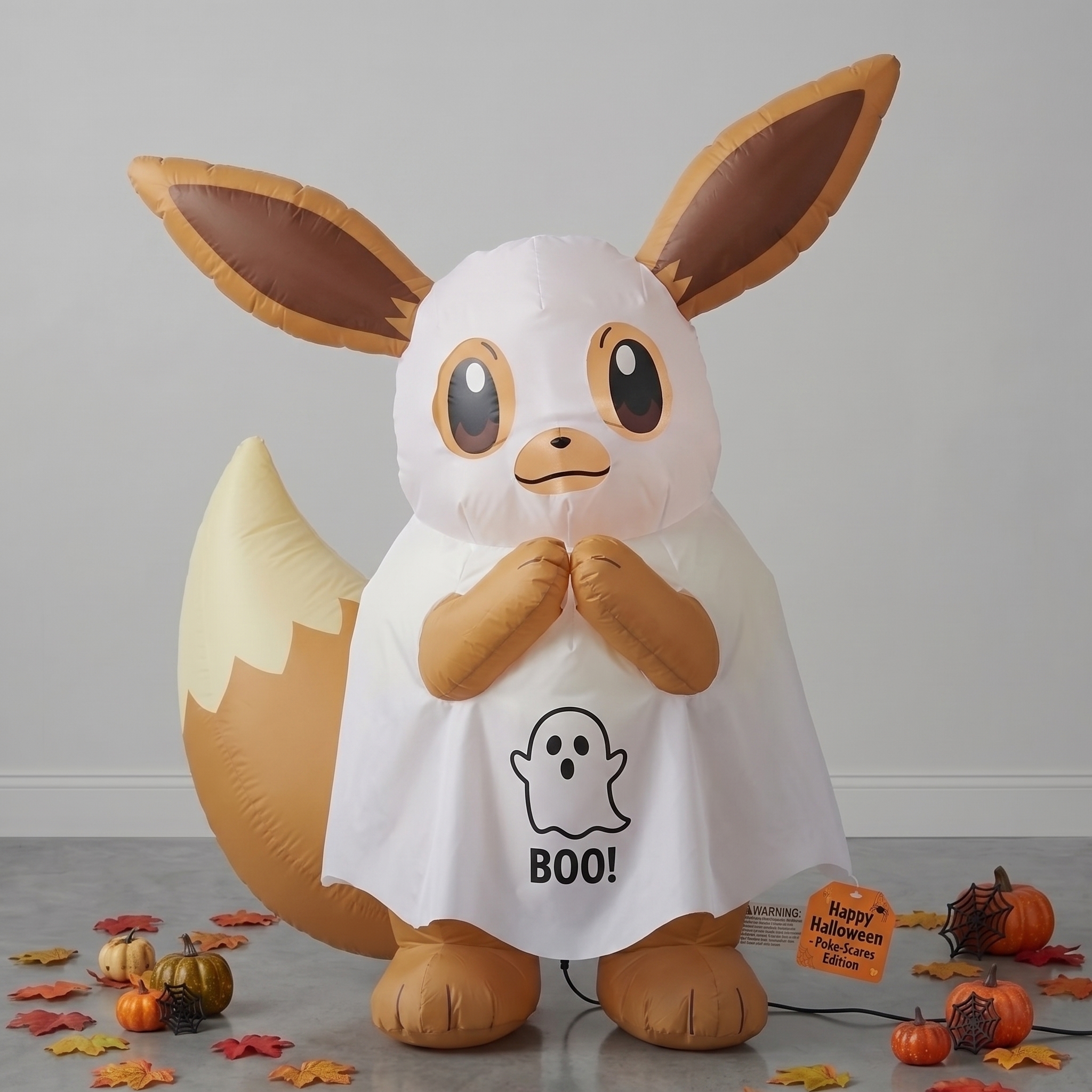 Pokemon Eevee Inflatable Yard 6' Foot Decoration Party Prop Sign Halloween