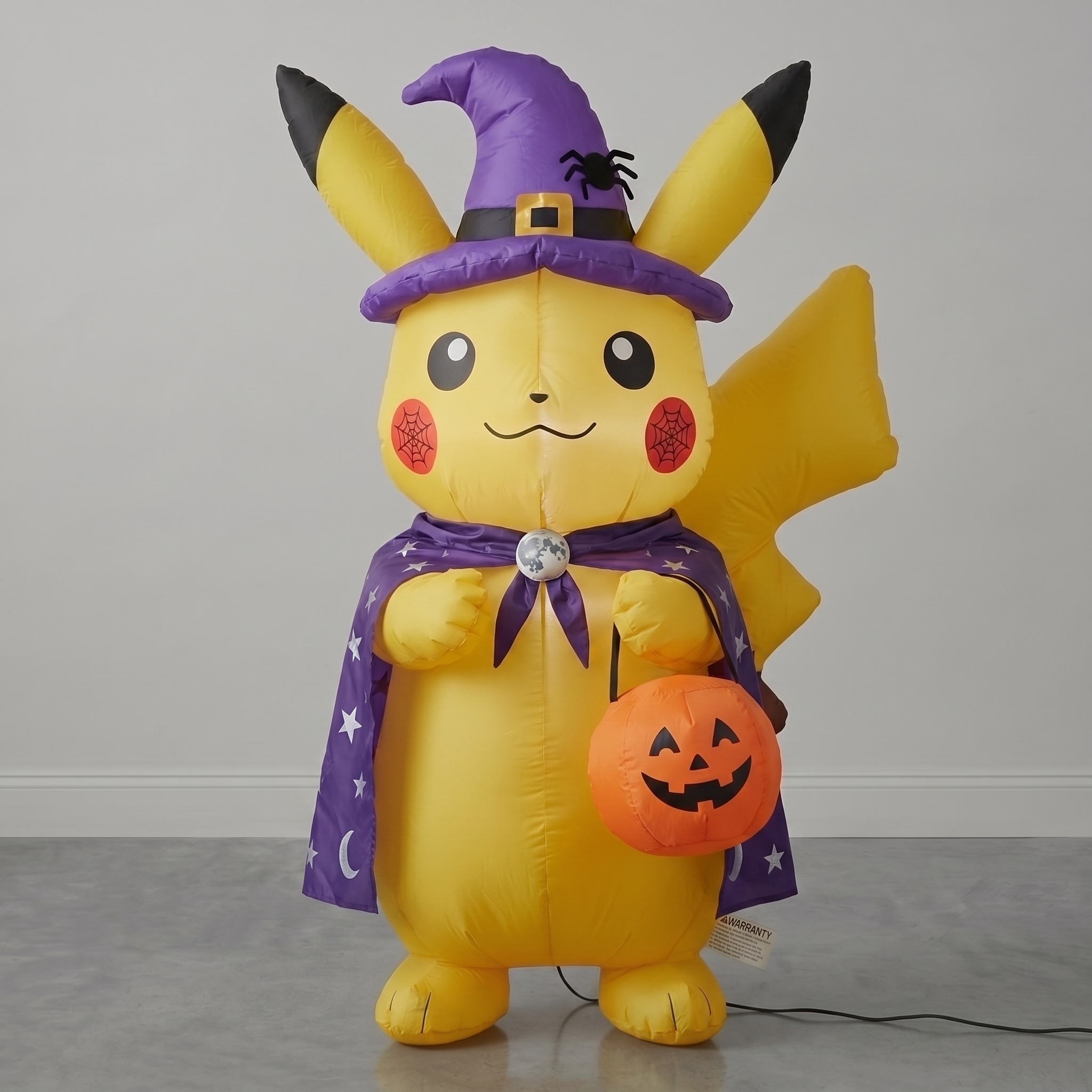 Pokemon Pikachu Inflatable Yard 6' Foot Decoration Party Prop Sign Halloween