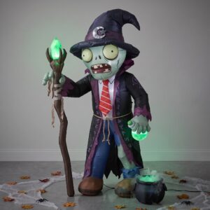 PVZ Plants vs Zombies Zombie Inflatable Yard 6' Foot Decoration Party Prop Sign Halloween