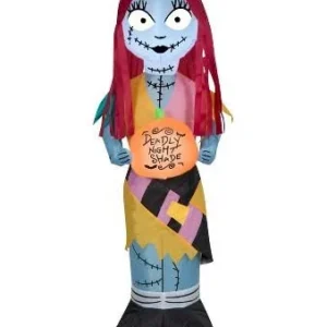Nightmare before Christmas Sally with Pumpkin Inflatable Yard 3.5' Foot Decoration Party Prop Sign Halloween