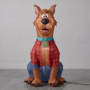 Scooby Doo Inflatable Yard 6' Foot Decoration Party Prop Sign Halloween