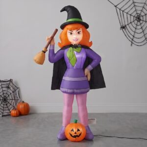 Scooby Doo Daphne Inflatable Yard 6' Foot Decoration Party Prop Sign Halloween