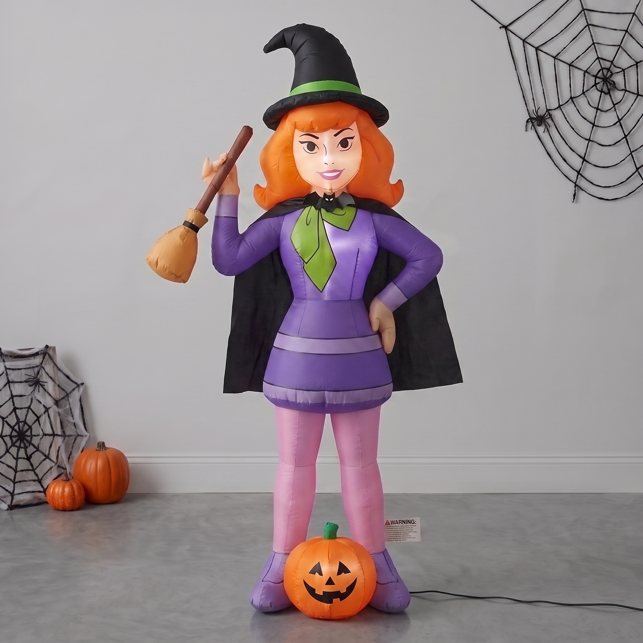 Scooby Doo Daphne Inflatable Yard 6' Foot Decoration Party Prop Sign Halloween