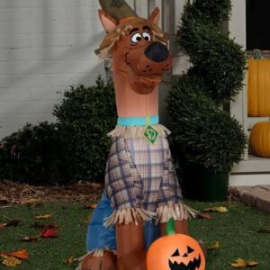 Scooby Doo Scarecrow Costume Inflatable Yard 3.5' Foot Decoration Party Prop Sign Halloween