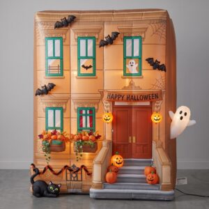 Sesame Street Apartment Building Inflatable Yard 6' Foot Decoration Party Prop Sign Halloween