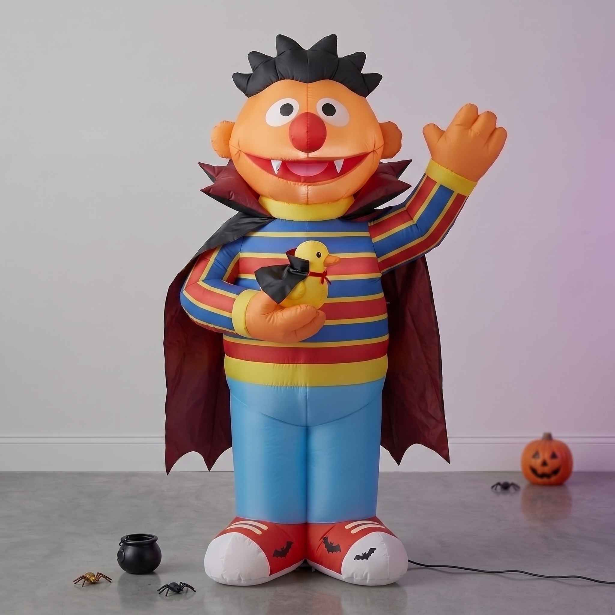 Sesame Street Ernie Inflatable Yard 6' Foot Decoration Party Prop Sign Halloween