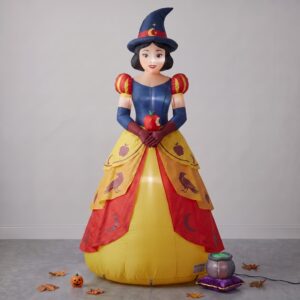 Princess Snow White Inflatable Yard 6' Foot Decoration Party Prop Sign Halloween