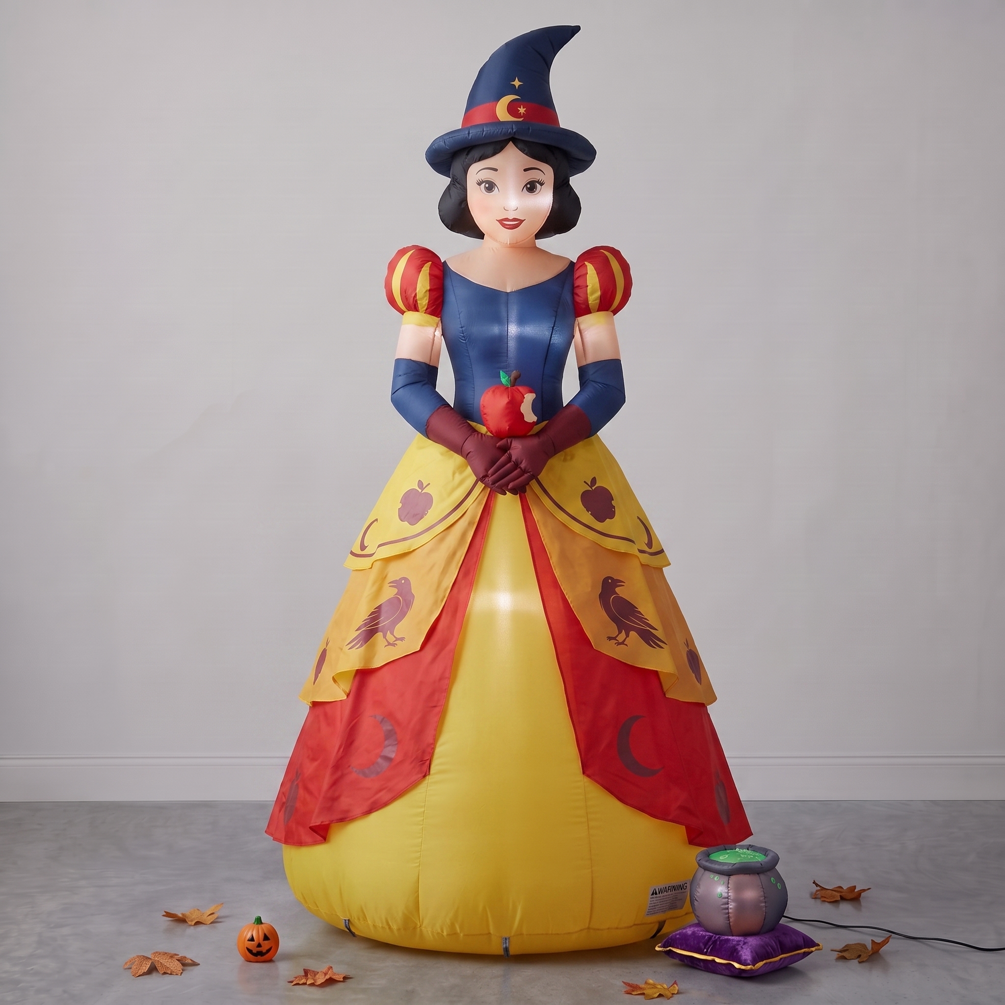 Princess Snow White Inflatable Yard 6' Foot Decoration Party Prop Sign Halloween