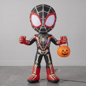 Spidey Amazing Friends Spin Miles Inflatable Yard 6' Foot Decoration Party Prop Sign Halloween