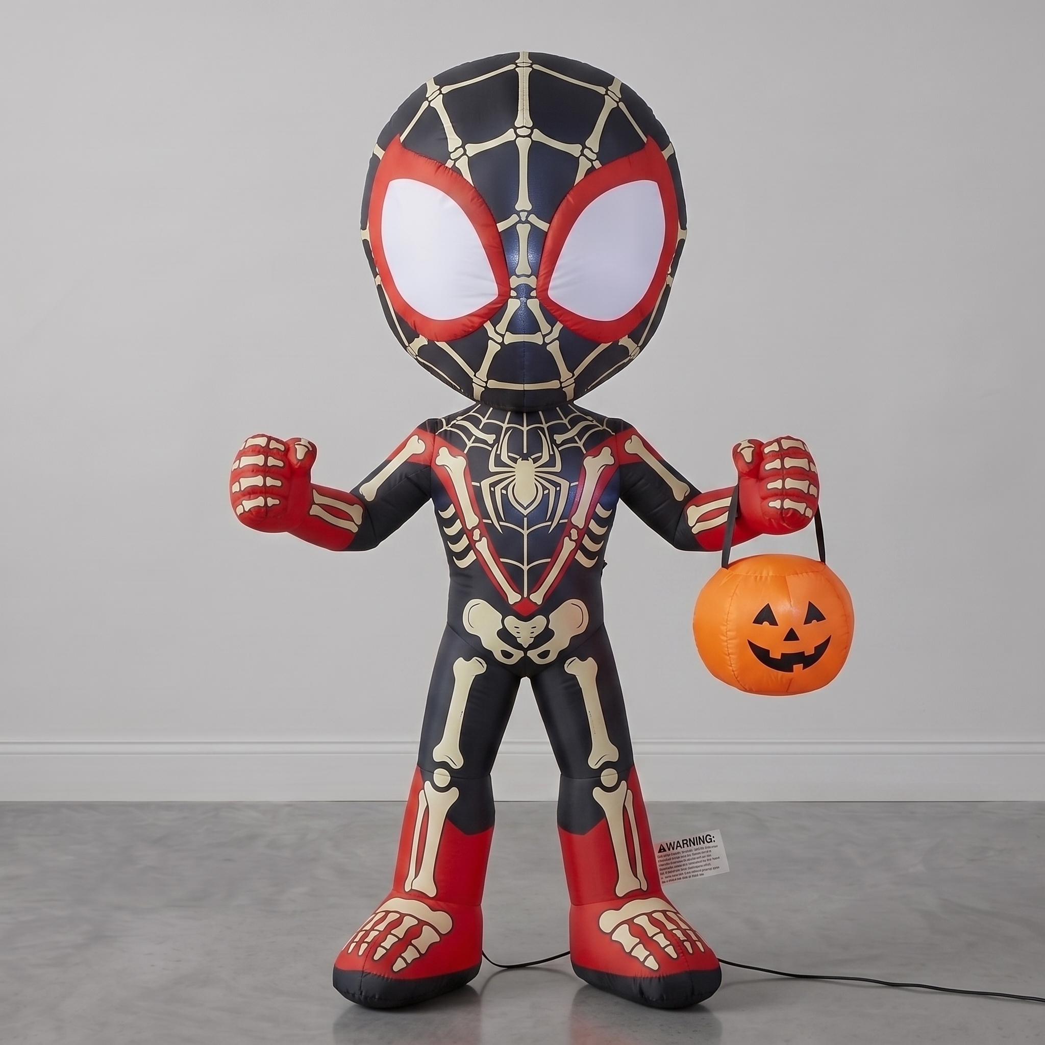 Spidey Amazing Friends Spin Miles Inflatable Yard 6' Foot Decoration Party Prop Sign Halloween