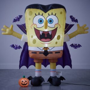 SpongeBob SquarePants Inflatable Yard 6' Foot Decoration Party Prop Sign Halloween