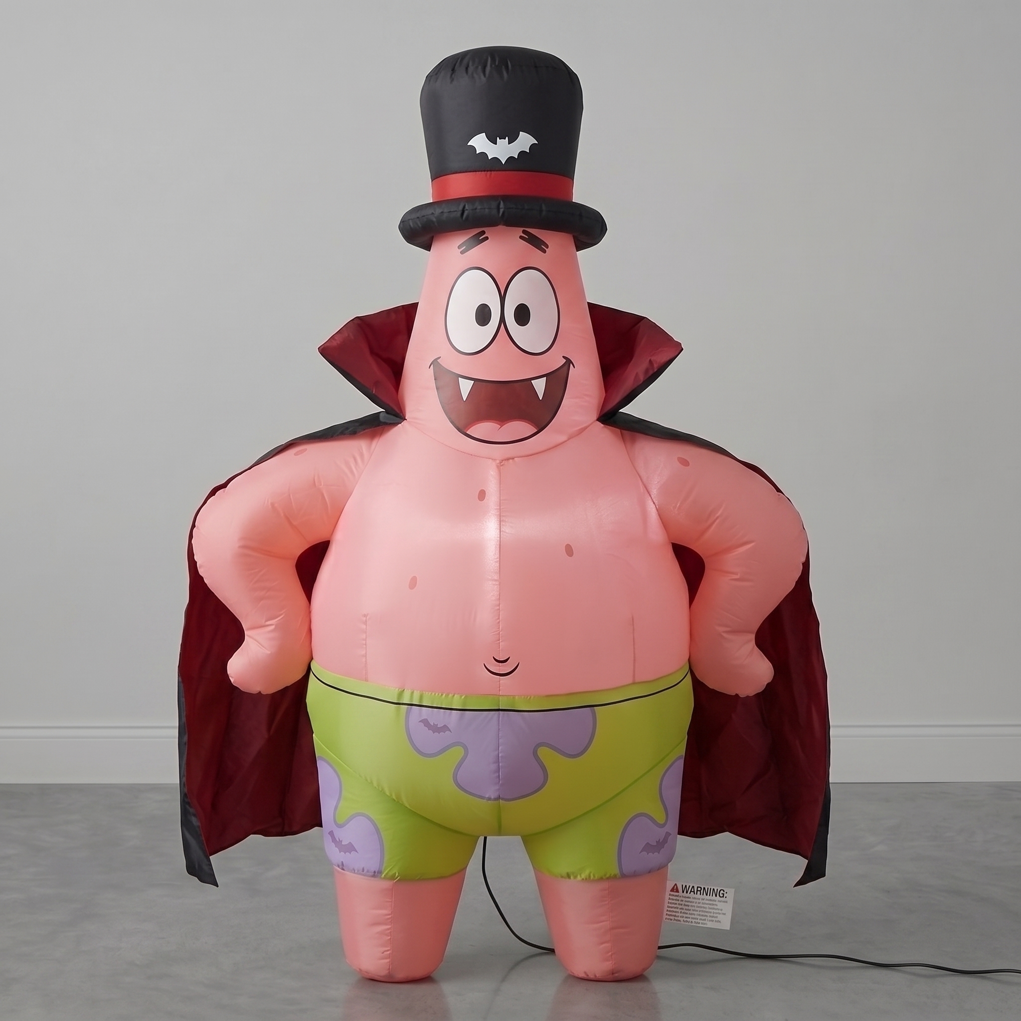SpongeBob SquarePants Patrick Star Inflatable Yard 6' Foot Decoration Party Prop Sign Halloween