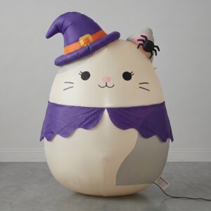 Squishmallows Cat Inflatable Yard 6' Foot Decoration Party Prop Sign Halloween