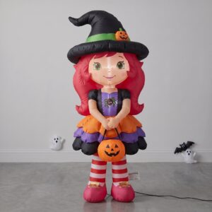 Strawberry Shortcake Inflatable Yard 6' Foot Decoration Party Prop Sign Halloween