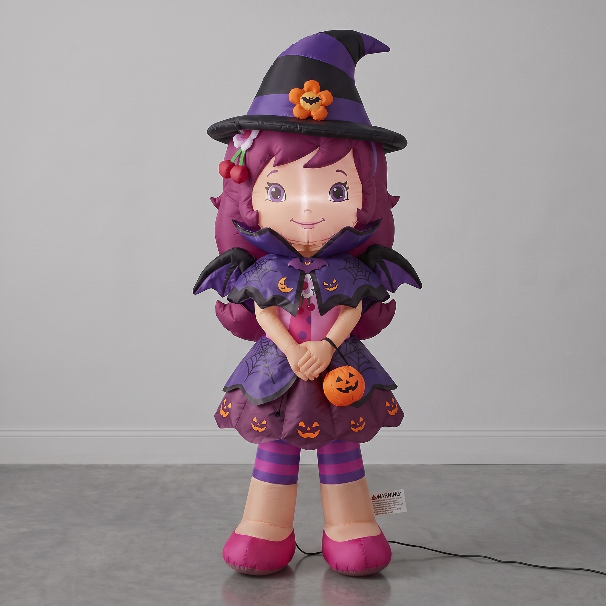 Strawberry Shortcake Cherry Jam Inflatable Yard 6' Foot Decoration Party Prop Sign Halloween