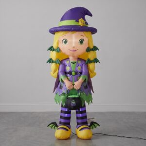 Strawberry Shortcake Lemon Meringue Inflatable Yard 6' Foot Decoration Party Prop Sign Halloween