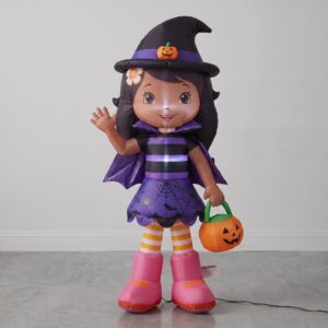 Strawberry Shortcake Orange Blossom Inflatable Yard 6' Foot Decoration Party Prop Sign Halloween