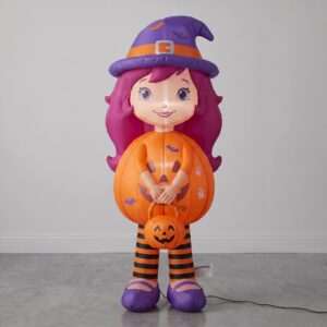 Strawberry Shortcake Raspberry Torte Inflatable Yard 6' Foot Decoration Party Prop Sign Halloween