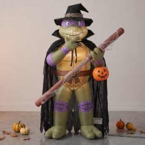 Ninja Turtles TMNT Donnie Donatello Inflatable Yard 6' Foot Decoration Party Prop Sign Halloween
