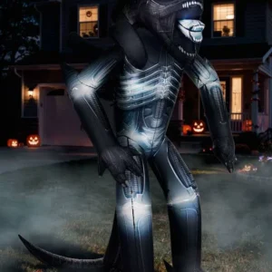 Xenomorph Alien Inflatable Yard 8' Foot Decoration Party Prop Sign Halloween