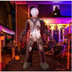 Skeleton Zombie Inflatable Yard 6' Foot Decoration Party Prop Sign Halloween