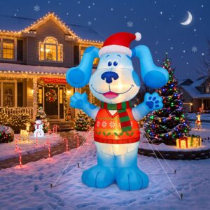 Blue's Clues 10' Foot Tall Massive Caracter Inflatable LED Blow Up Decoration Party Prop Christmas