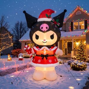 Hello Kitty Kuromi 10' Foot Tall Massive Caracter Inflatable LED Blow Up Decoration Party Prop Christmas
